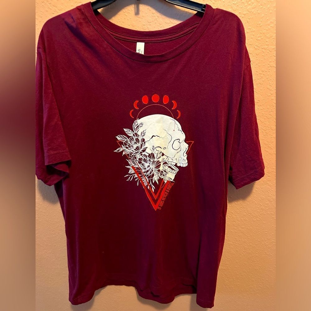 Sarcastic Sugar Skull shirt